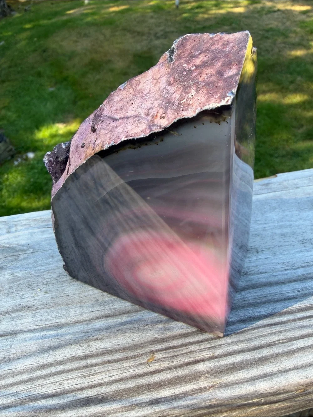 Large Agate | Geode | Beautifully Unique | Crystal